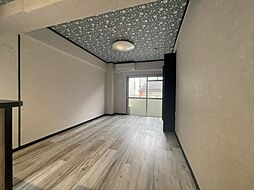 広島電鉄2系統 本川町駅 徒歩4分の賃貸マンション 4階ワンルームのリビング/ダイニング