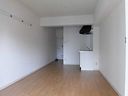 広島電鉄1系統 市役所前駅 徒歩8分の賃貸マンション 7階ワンルームのリビング/ダイニング