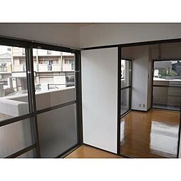 広島電鉄2系統 土橋駅 徒歩3分の賃貸マンション 2階2Kのリビング/ダイニング