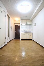 広島電鉄8系統 舟入町駅 徒歩1分の賃貸マンション 5階1DKのリビング/ダイニング