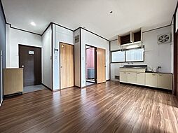 広島電鉄宮島線 商工センター入口駅 徒歩7分の賃貸マンション 2階1LDKのリビング/ダイニング