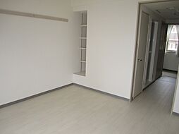 広島高速交通アストラムライン 牛田駅 徒歩14分の賃貸マンション 5階1Kのリビング/ダイニング