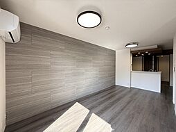 JR可部線 下祇園駅 徒歩9分の賃貸アパート 1階3LDKのリビング/ダイニング