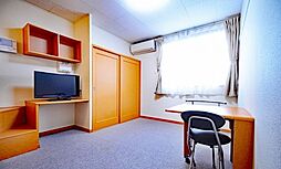 広島電鉄2系統 広島駅駅 徒歩12分の賃貸アパート 2階1Kのリビング/ダイニング