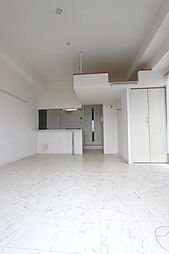 広島電鉄1系統 日赤病院前駅 徒歩7分の賃貸マンション 4階ワンルームのリビング/ダイニング