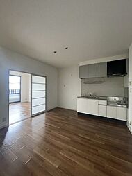 JR可部線 梅林駅 徒歩15分の賃貸アパート 1階3DKのリビング/ダイニング