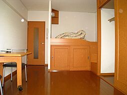 JR山陽本線 向洋駅 徒歩24分の賃貸アパート 3階1Kのリビング/ダイニング