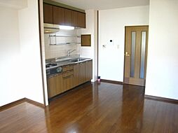 JR可部線 下祇園駅 徒歩15分の賃貸マンション 2階3LDKのリビング/ダイニング