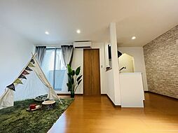 JR可部線 上八木駅 徒歩8分の賃貸アパート 1階1LDKのリビング/ダイニング