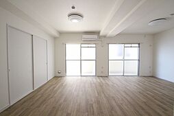 広島電鉄2系統 十日市町駅 徒歩4分の賃貸マンション 3階1LDKのリビング/ダイニング