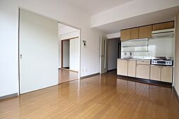 JR呉線 向洋駅 徒歩20分の賃貸マンション 1階2DKのリビング/ダイニング