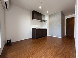 JR芸備線 矢賀駅 徒歩26分の賃貸アパート 2階1LDKのリビング/ダイニング