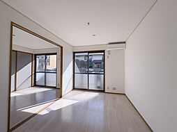 広島高速交通アストラムライン 中筋駅 徒歩7分の賃貸アパート 1階2LDKのリビング/ダイニング