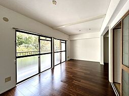 JR芸備線 矢賀駅 徒歩22分の賃貸マンション 1階2LDKのリビング/ダイニング