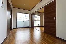 広島電鉄1系統 宇品3丁目駅 徒歩23分の賃貸マンション 3階2DKのリビング/ダイニング