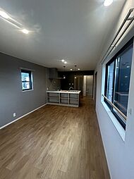 広島高速交通アストラムライン 中筋駅 徒歩4分の賃貸タウンハウス 1階3LDKのリビング/ダイニング