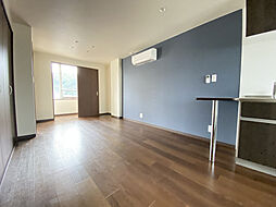 広島高速交通アストラムライン 上安駅 徒歩5分の賃貸マンション 4階1LDKのリビング/ダイニング