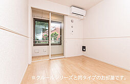 JR可部線 可部駅 徒歩13分の賃貸アパート 1階1LDKのリビング/ダイニング