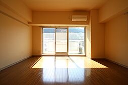 広島電鉄9系統 白島駅 徒歩16分の賃貸マンション 9階1Kのリビング/ダイニング