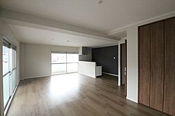 広島電鉄宮島線 高須駅 徒歩2分の賃貸マンション 3階2LDKのリビング/ダイニング