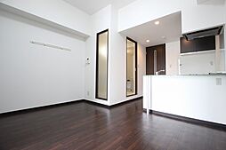 広島電鉄5系統 比治山橋駅 徒歩8分の賃貸マンション 4階1LDKのリビング/ダイニング