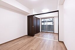 広島電鉄2系統 小網町駅 徒歩3分の賃貸マンション 10階1LDKのリビング/ダイニング