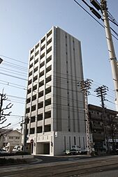 広島電鉄1系統 宇品4丁目駅 徒歩4分の賃貸マンション