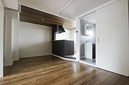 JR山陽本線 向洋駅 徒歩17分の賃貸マンション 1階1LDKのリビング/ダイニング