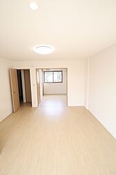 広島電鉄宮島線 修大協創中高前駅 徒歩12分の賃貸アパート 1階1LDKのリビング/ダイニング