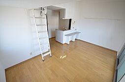 広島電鉄宮島線 修大協創中高前駅 徒歩6分の賃貸マンション 10階ワンルームのリビング/ダイニング