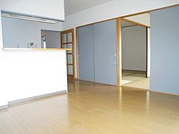 JR可部線 七軒茶屋駅 徒歩4分の賃貸マンション 2階3LDKのリビング/ダイニング