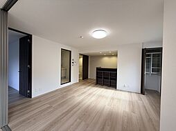 JR可部線 下祇園駅 徒歩8分の賃貸アパート 1階2LDKのリビング/ダイニング