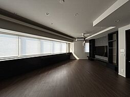 広島電鉄9系統 縮景園前駅 徒歩3分の賃貸マンション 20階2LDKのリビング/ダイニング