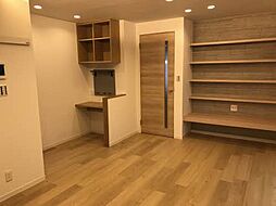 JR山陽本線 天神川駅 徒歩12分の賃貸アパート 1階1LDKのリビング/ダイニング