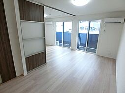 JR可部線 大町駅 徒歩5分の賃貸アパート 1階1LDKのリビング/ダイニング