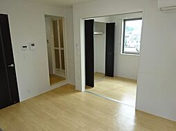 広島電鉄1系統 宇品3丁目駅 徒歩34分の賃貸アパート 3階1DKのリビング/ダイニング