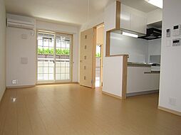 JR芸備線 戸坂駅 徒歩7分の賃貸アパート 1階1LDKのリビング/ダイニング