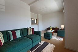 広島高速交通アストラムライン 中筋駅 徒歩13分の賃貸アパート 2階2LDKのリビング/ダイニング