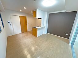 広島電鉄1系統 鷹野橋駅 徒歩8分の賃貸マンション 3階1LDKのリビング/ダイニング