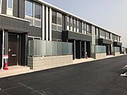 河戸帆待川駅より徒歩7分 築4年8ヶ月 2階建の賃貸物件