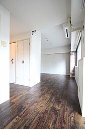 広島電鉄9系統 女学院前駅 徒歩5分の賃貸マンション 4階ワンルームのリビング/ダイニング