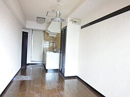 広島電鉄2系統 稲荷町駅 徒歩3分の賃貸マンション 4階ワンルームのリビング/ダイニング