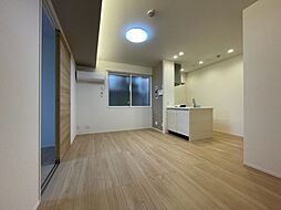 広島電鉄8系統 舟入幸町駅 徒歩5分の賃貸アパート 1階1LDKのリビング/ダイニング