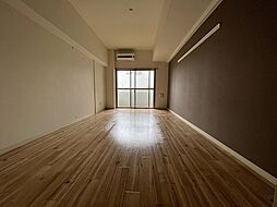 広島電鉄5系統 比治山下駅 徒歩9分の賃貸マンション 8階1Kのリビング/ダイニング