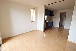 JR可部線 七軒茶屋駅 徒歩8分の賃貸アパート 1階2DKのリビング/ダイニング