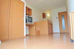 広島高速交通アストラムライン 西原駅 徒歩15分の賃貸アパート 1階1Kのリビング/ダイニング