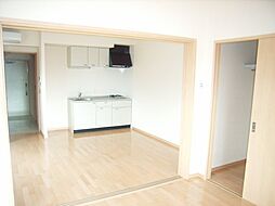 広島電鉄2系統 土橋駅 徒歩3分の賃貸マンション 13階1LDKのリビング/ダイニング