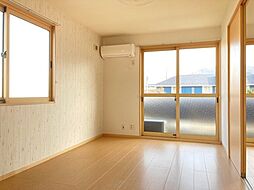 広島高速交通アストラムライン 上安駅 徒歩5分の賃貸アパート 1階2DKのリビング/ダイニング