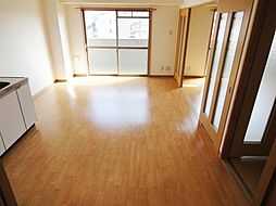 JR可部線 下祇園駅 徒歩12分の賃貸マンション 3階3LDKのリビング/ダイニング