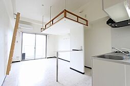 広島電鉄5系統 比治山下駅 徒歩7分の賃貸マンション 7階ワンルームのリビング/ダイニング